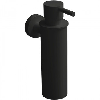 Дозатор жидкого мыла Colombo Design Plus W4981.NM черный матовый настенный