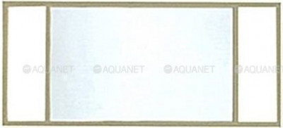 Зеркало в ванную Aquanet Нота Т1000 светлый дуб подвесное (00158123)