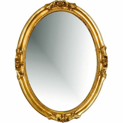 Зеркало настенное в ванную Boheme Armadi Art NeoArt 65 511-G золото округлое