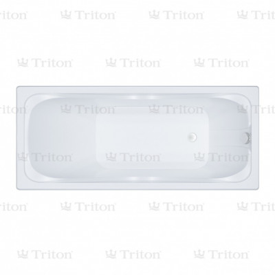 Ванна акриловая Triton Стандарт 140х70 см