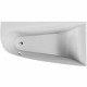Акриловая ванна Vayer Boomerang 180x100 R Гл000010852 асимметричная  (Гл000010852)