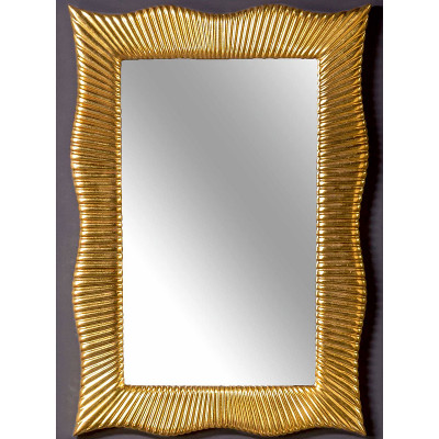 Зеркало настенное в ванную Boheme Armadi Art NeoArt 70 563 с подсветкой золото