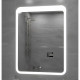 Зеркало в ванную с LED подсветкой Relisan ANTICA Гл000024385, 50x70 прямоугольное  (Гл000024385)