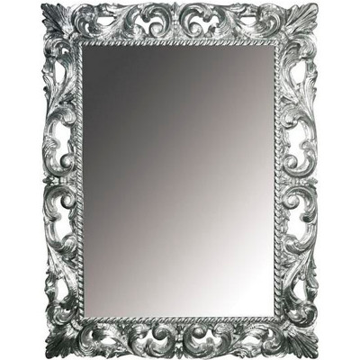 Зеркало настенное в ванную Boheme Armadi Art NeoArt 75 516-м серебро