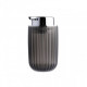 Дозатор для жидкого мыла Primanova пластик 7,5 x 13,5 см POLAR, прозрачно-дымчатый D-20650  (D-20650)