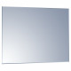 Зеркало Aquaton Брук 100 (1A200302BC010), белый, настенное  (1A200302BC010)