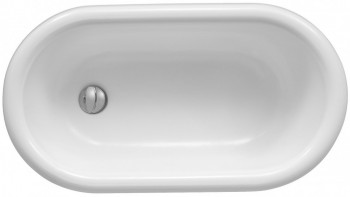 Детская ванна 79,5 х 44,5 см, окрашенная в белый цвет JACOB DELAFON (E2176-00)