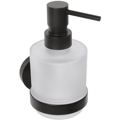 Дозатор для жидкого мыла Bemeta Dark арт 104109100 Черный матовый