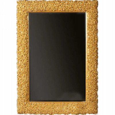 Зеркало настенное в ванную Boheme Armadi Art Rose 85 548 золото