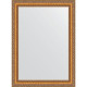 Зеркало настенное Evoform Definite 75х55 BY 3042 в багетной раме Золотые бусы на бронзе 60 мм  (BY 3042)