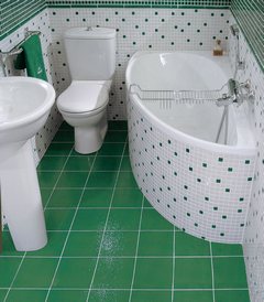 маленькая ванная комната