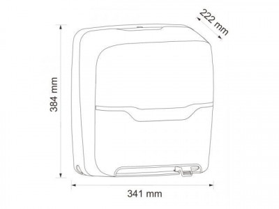 MERIDA HARMONY Bluetooth CHB501 сенсорный диспенсер бумажных полотенец