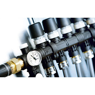 Труба для поверхностного отопления с алюминиевым слоем 16 TECEfloor SLQ РЕ-RT/AL/PE 300 м 16x2 (77151630)