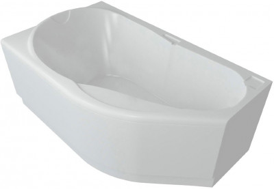 Ванна акриловая Aquatek Таурус асимметричная левая 170x100 (без гидромассажа) TAR170-0000084