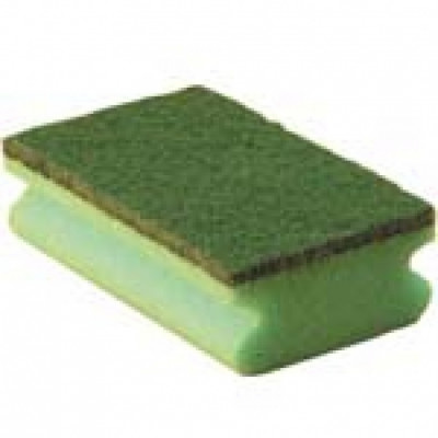 Губка для посуды, стандартная (1уп/3шт.)