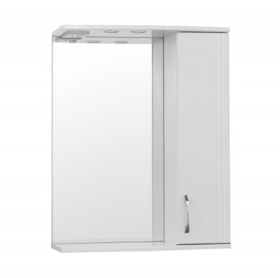 Зеркало-шкаф для ванной Style Line Эко Стандарт Панда 65/С белый (ЛС-00000132)