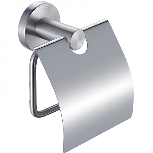 Держатель туалетной бумаги Haiba HB8303 с крышкой (нерж сталь)