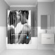 Штора для ванной комнаты IDDIS Romance 200*180 см romance (SCID160P), стиль традиционный  (SCID160P)