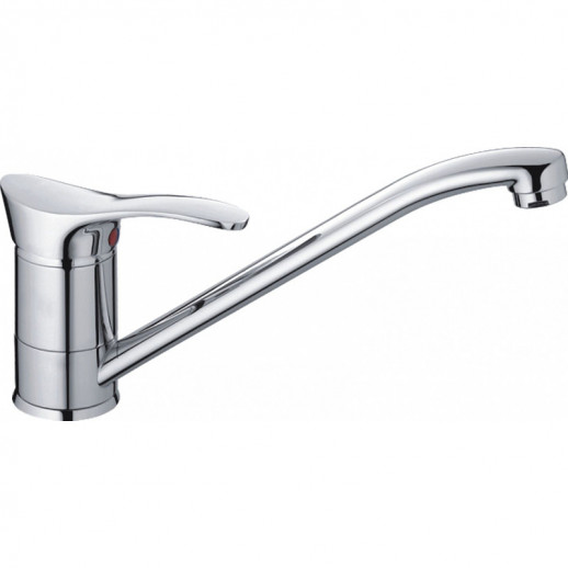 Смеситель для кухни Haiba HB4401 (латунь) хром