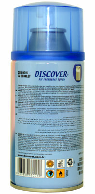 Освежитель воздуха Discover Scarlet сменный баллон, 320 мл