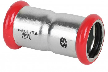 Муфта короткая пресс MVI 35 (оцинкованная сталь) CF.522.08