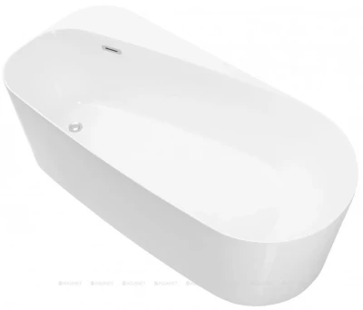 Акриловая ванна Allen Brau Priority овальная 170x80 см, белый глянец (2.31001.20)