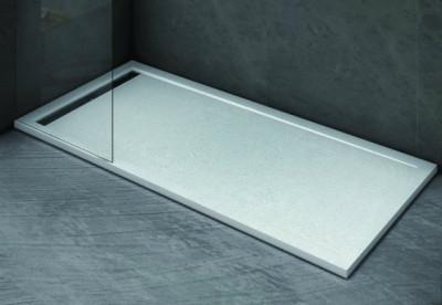 Поддон из искусственного мрамора CEZARES TRAY-AS-AH-90/80-30-W