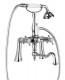 Смеситель на борт ванны с ручным душем, шлангом 150 см CEZARES GOLF-PBV2-01-Bi, хром  (GOLF-PBV2-01-Bi)