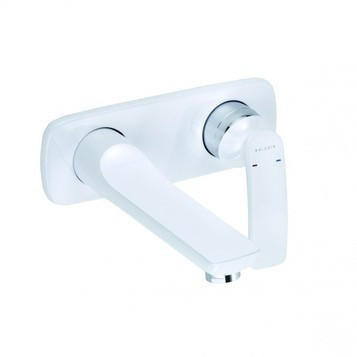 Смеситель для раковины (настенный) KLUDI BALANCE белый 522469175