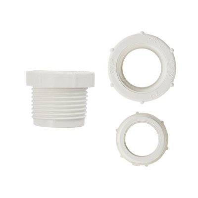 Футорка 1 х 3/4", полипропиленовая, из АБС пластика MAK (4728)