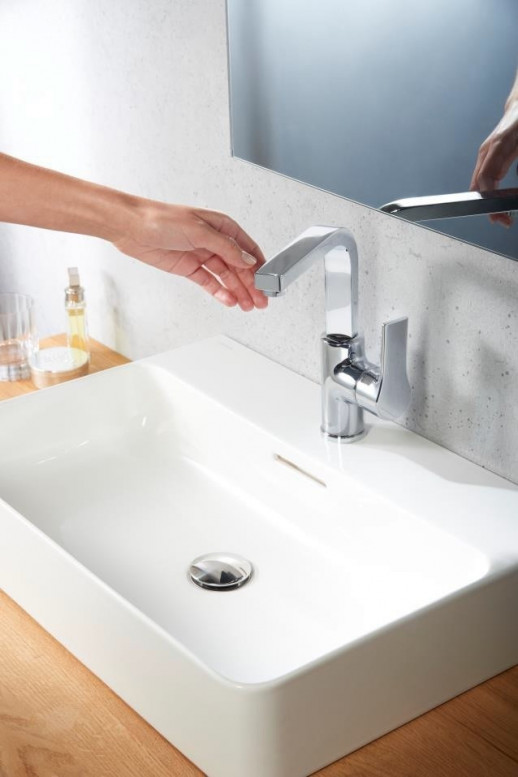 Смеситель для раковины KLUDI ZENTA SL хром 480280565