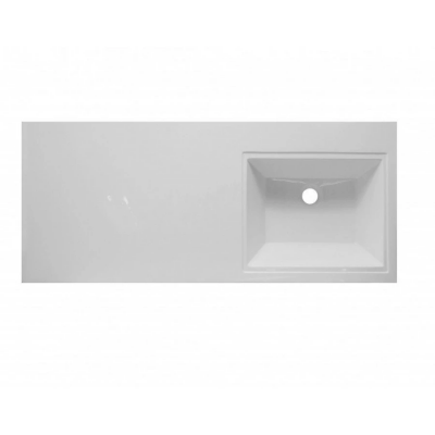 Тумба Style Line Даллас 120 R с раковиной над стиральной машиной, венге