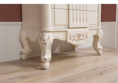 Demax Луизиана 120 00173018 комплект мебели, белый антик
