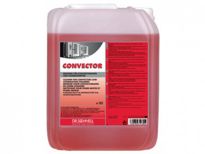 Convector (Конвектор) - Моющее средство для печей с автоматической функцией очистки