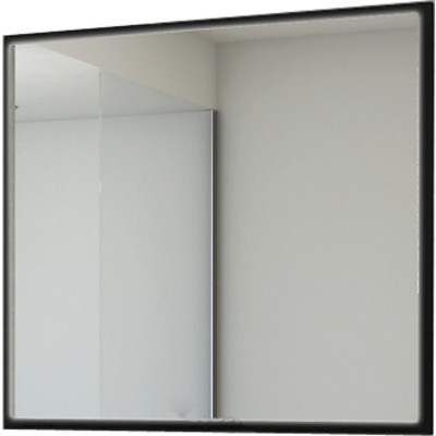 Зеркало Cezares Tiffany 73 45044 с подсветкой Nero grafite с системой антизапотевания подвесная