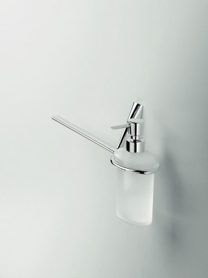 COLOMBO Land B2874.SX полотенцедержатель с дозатором (слева)