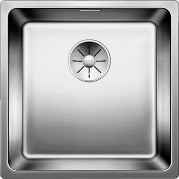 Мойка для кухни Blanco Andano 400-IF 522957 нерж сталь с зеркальной полировкой квадратная