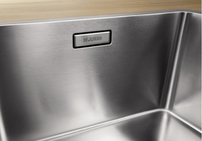 Мойка для кухни Blanco Andano 400-IF 522957 нерж сталь с зеркальной полировкой квадратная