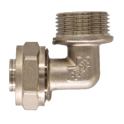 Обжимной фитинг уголок н/р 16х1/2 CTM CLM01612