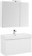 Мебель для ванной Aquanet Йорк 100 белый подвесная (00203645)  (00203645)