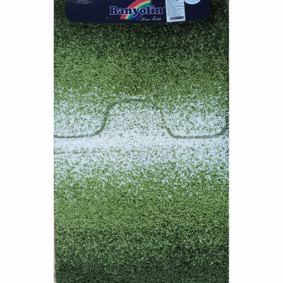 GFmark два коврика для ванной "ПЕРЕХОД" 60х100 и 50х60 см, полиэстер