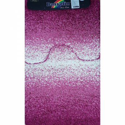 GFmark два коврика для ванной "ПЕРЕХОД" 60х100 и 50х60 см, полиэстер