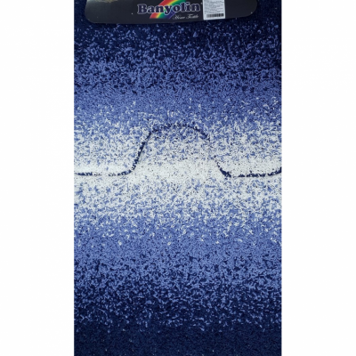 GFmark два коврика для ванной "ПЕРЕХОД" 60х100 и 50х60 см, полиэстер