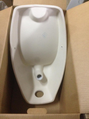 Santek Гала 1WH301774 писсуар (с креплением, без сифона)