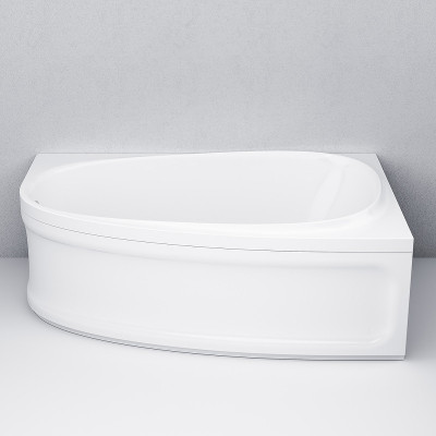 Акриловая ванна AM.PM Like асимметричная 170x110 R W80A-170R110W-A без гидромассажа