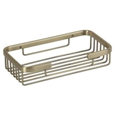 VERAGIO Gifortes Bronzo BASKET VR.GFT-9040.BR полка-решетка прямоугольная, бронза