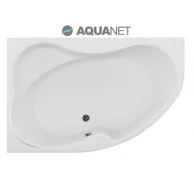 Aquanet Capri 00205345 ванна без гидромассажа, 170 см х 110 см, левая