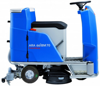 Columbus ARA 66 BM 70 аккумуляторная поломоечная машина с сиденьем оператора