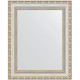 Зеркало настенное Evoform Definite 52х42 BY 3014 в багетной раме Версаль серебро 64 мм  (BY 3014)