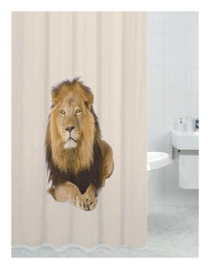 Bath Plus PRINT DSP3010 шторка для ванной (Король-Лев), 180 см x 200 см